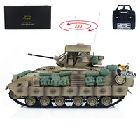 1/16 Tongde RC Battle Tank M2A2 Bradley Electric Infantry Fighting TOUCAN Control Vehicle Ready to Run Model Toy for Boy TH23307 1