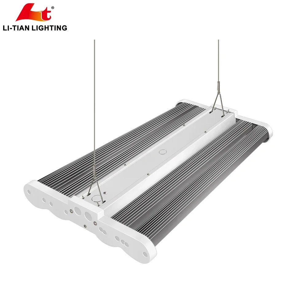 Mounting height 30-60ft Emergency linear high bay 200w led with ELT DLC certificate