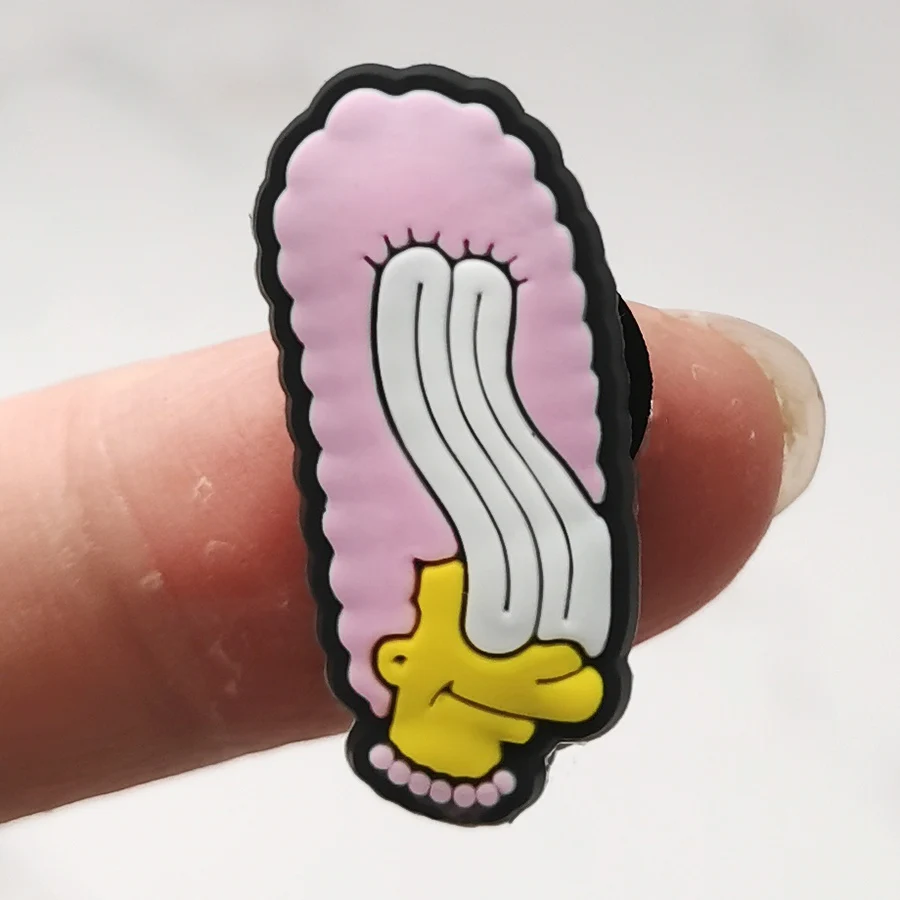 1Pcs Shoe Charms Classic Animated Characters Sandals Accessories Garden Shoe Buckle Decorations For croc jibz Kids Party Gift