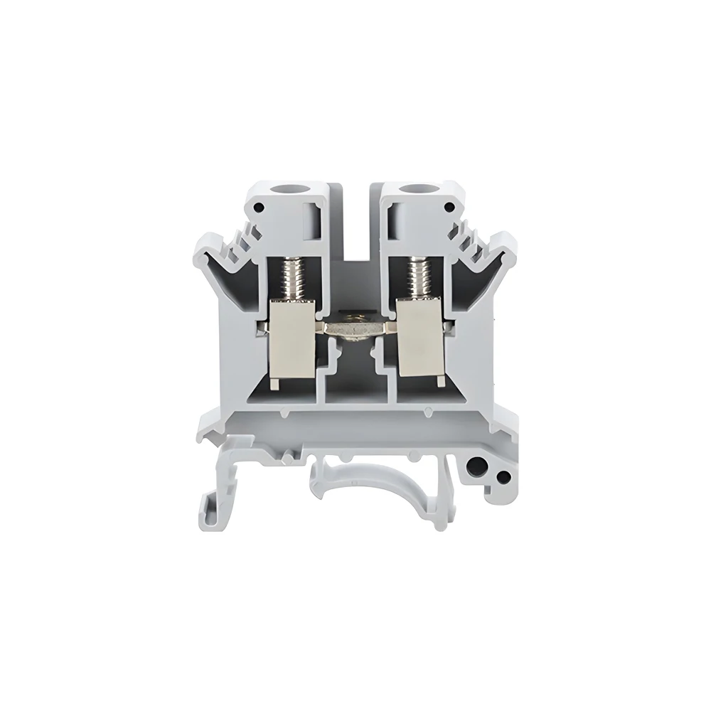 Din Rail Terminal Block UK-6N Wire Conductor 10Pcs, din rail terminal block,wire connectors