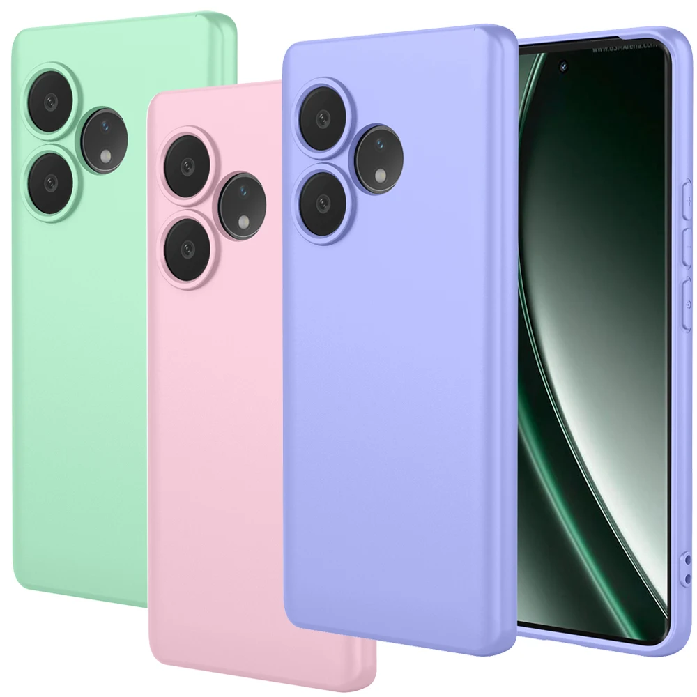 Liquid Silicone Rugged Armor Case with Microfiber Lining