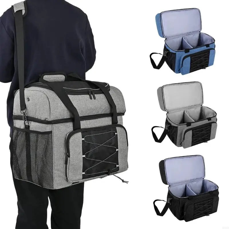 Porta bowling capacità porta bowling con imbarcati per scarpe da viaggio portatili imbottiti borsetta per scarpe da