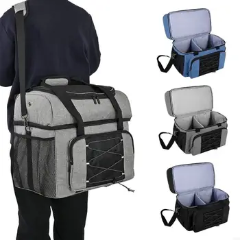 Porta bowling capacità porta bowling con imbarcati per scarpe da viaggio portatili imbottiti borsetta per scarpe da