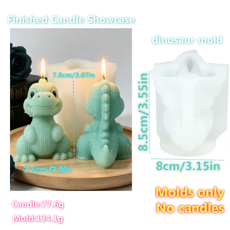 Honeycomb Beeswax Silicone Mold for Candle and Foundation Crafting
