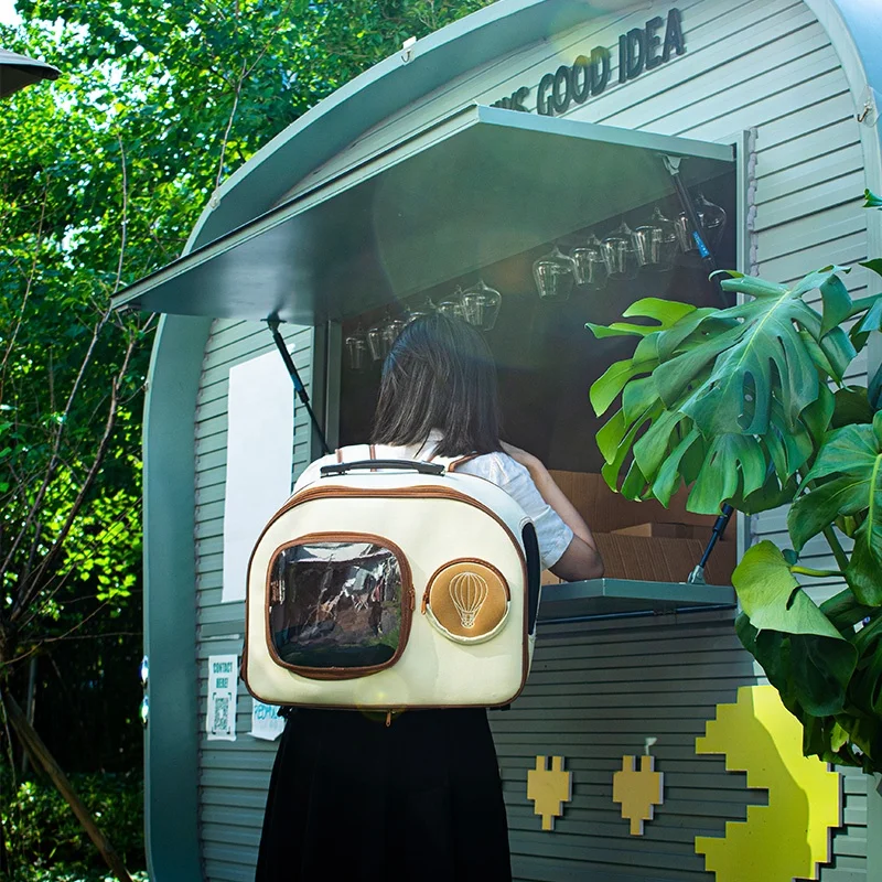 Spazioso Trasportino Per Animali Domestici Su Ruote Esci Zaino Per Gatti Portatile Trasportino Per Auto Da Viaggio