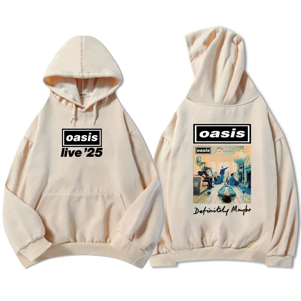 トップス oasis Live '25 Liam Sweatshirt Cream oasis Live '25 Liam Sweatshirt Cream