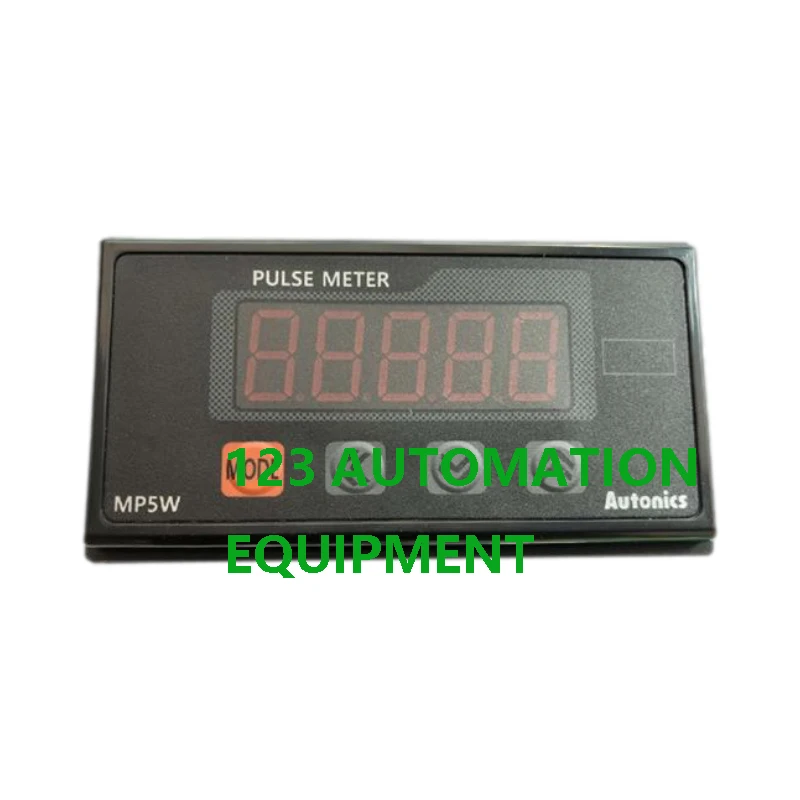 

Authentic New Autonics MP5W-4N Digital Pulse Meter Panel Table Display Type