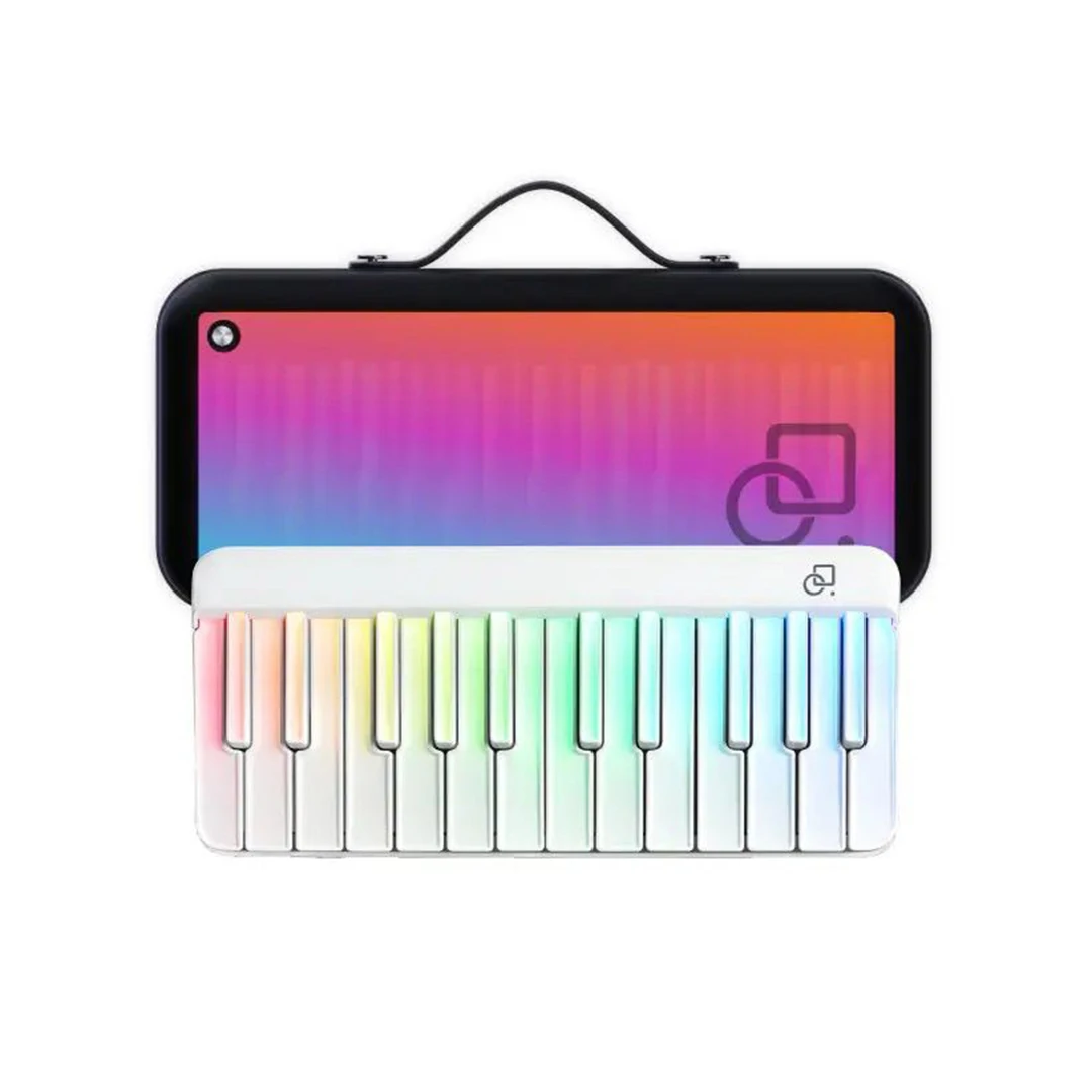 Smart Piano Keyboard with MIDI Controller Smart LED Keyboard Interactive Sing-Along with Chords for Beginner