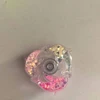 1pcs random color Dolphin Fidget Spinner Floating Rustling Portable Gyro Colorful Sequined Desk Stress Relief Toy Gifts 4