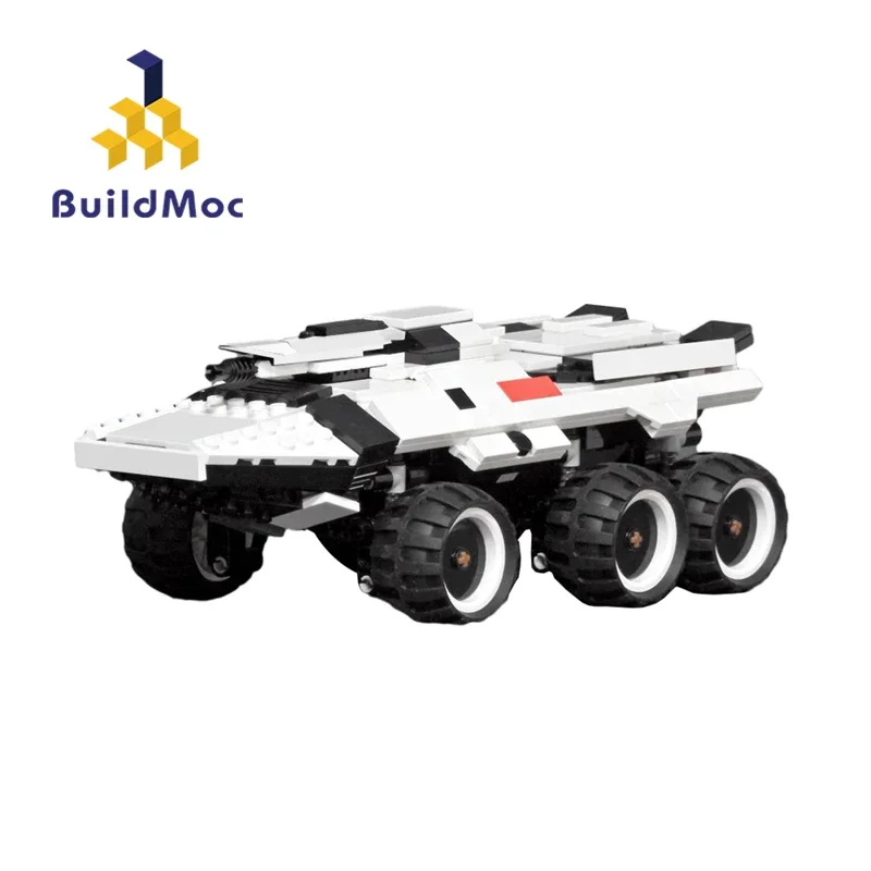 

MOC War Tank M35 Mako-Mass Effect Land Chariot Building Blocks Set Assemble Vehicle Car Bricks Toys for Children Birthday Gifts