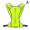 Reflective Vest Running Vest Safety Guide Cross Border Reflective Guidance Clothing Emergency Clothing Cycling Protective U8T4 5
