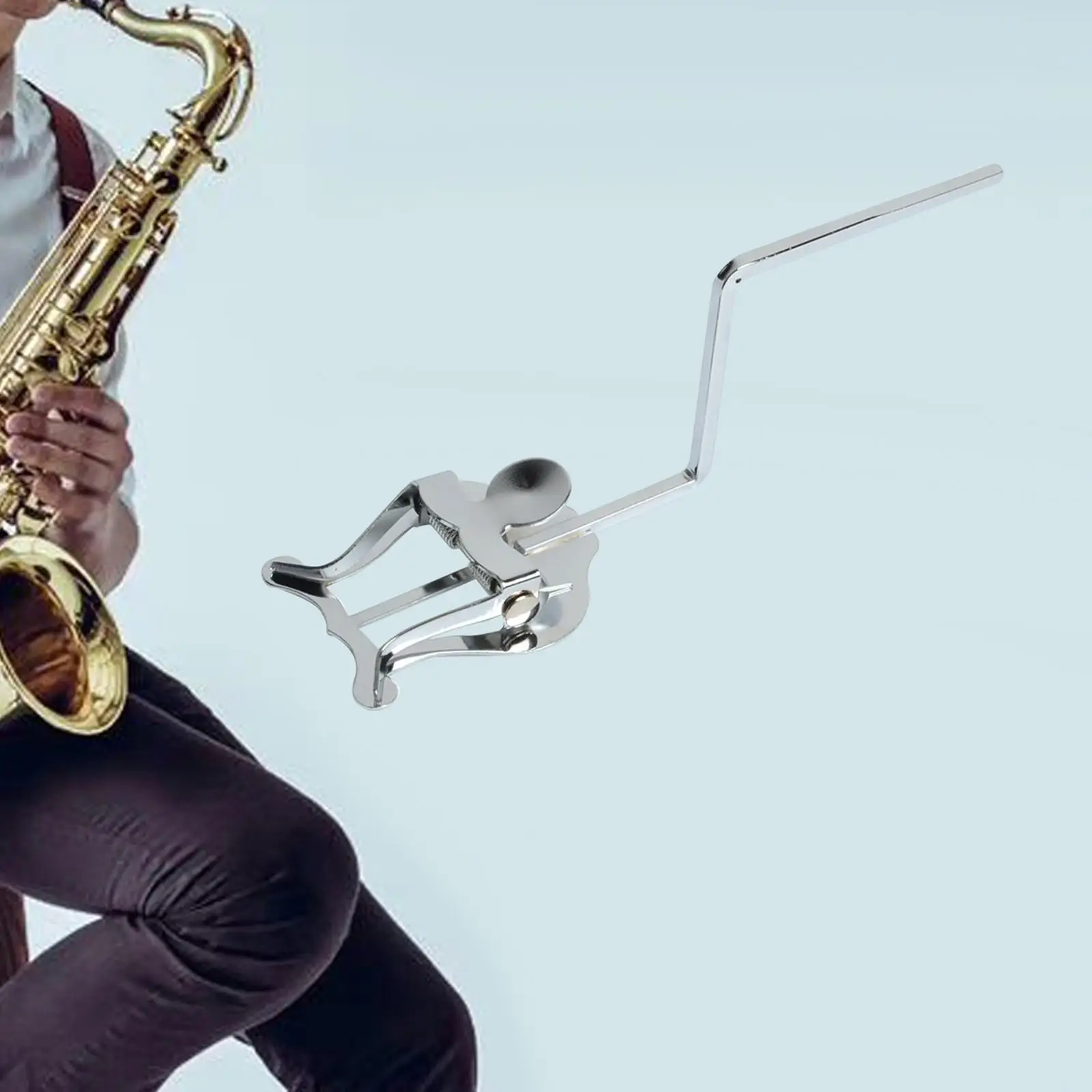 Sax Clip Stand Clip In Lamiera Per Music Sheet Per Professionisti Di Alto Tenore Sax Lyre