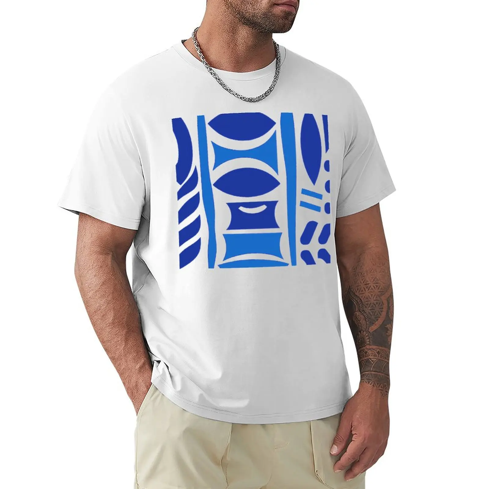 

Icy Nordic Whispers Tribal Artistry T-shirt anime clothes cute clothes mens clothes