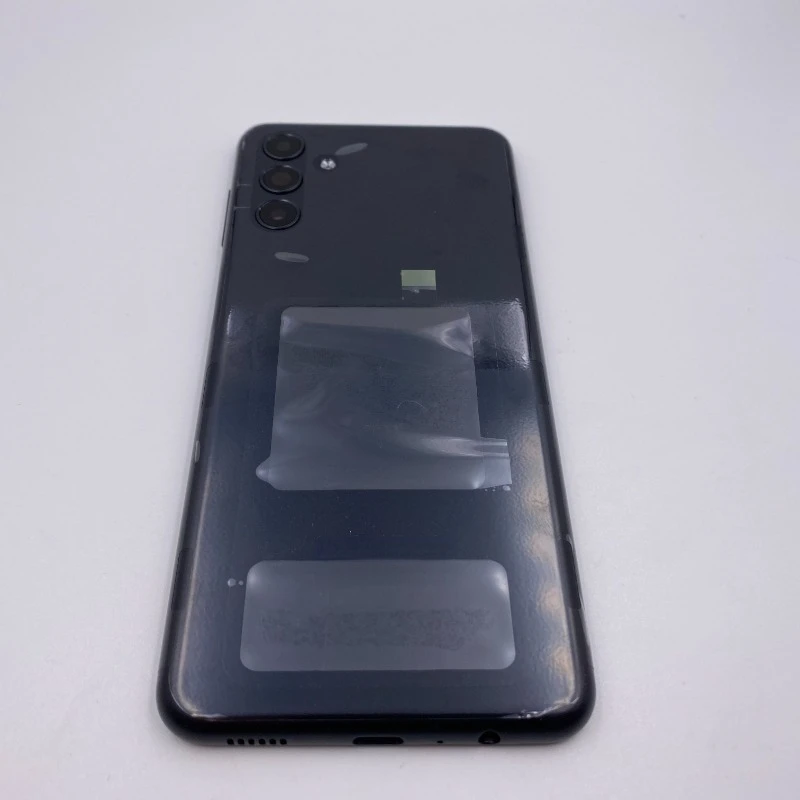삼성 갤럭시 A13 용 후면 하우징 커버, 5G A136 배터리 커버, 도어 후면 교체, 카메라 렌즈 포함