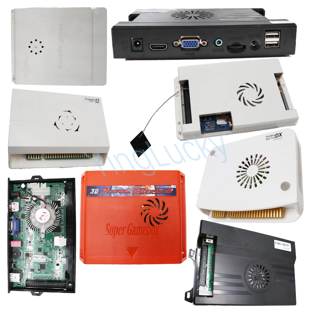 Pandora Games board Box EX3  Arcade Game PCB BOARD Home to Jamma TV HD VGA Motherboard SAGA DX 8800/20008/26800 In 1 PCB Board lerdge 3d printer motherboard 32bits 3 5 inch display for delta xyz corexy diy 2in1 extruder klipper board tmc2209 kit ender 3