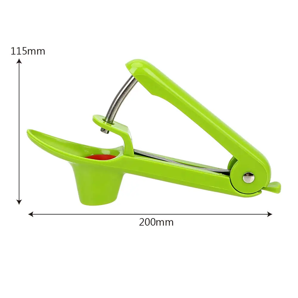 1PC Cherry Core Seed Remover Kitchen Accessories Useful Olives Go Nuclear Device Cherry Pitter Plastic Fruits Gadgets Tools