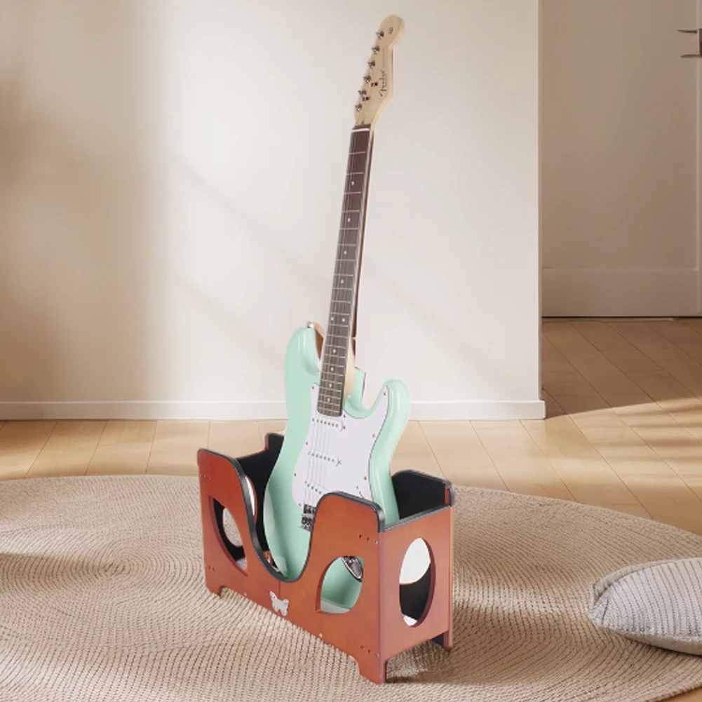 Guitar Stand Universal Guitar Rack Guitar Holder Stand Instrument Stand for Acoustic and Electric Guitars Bass Ukulele