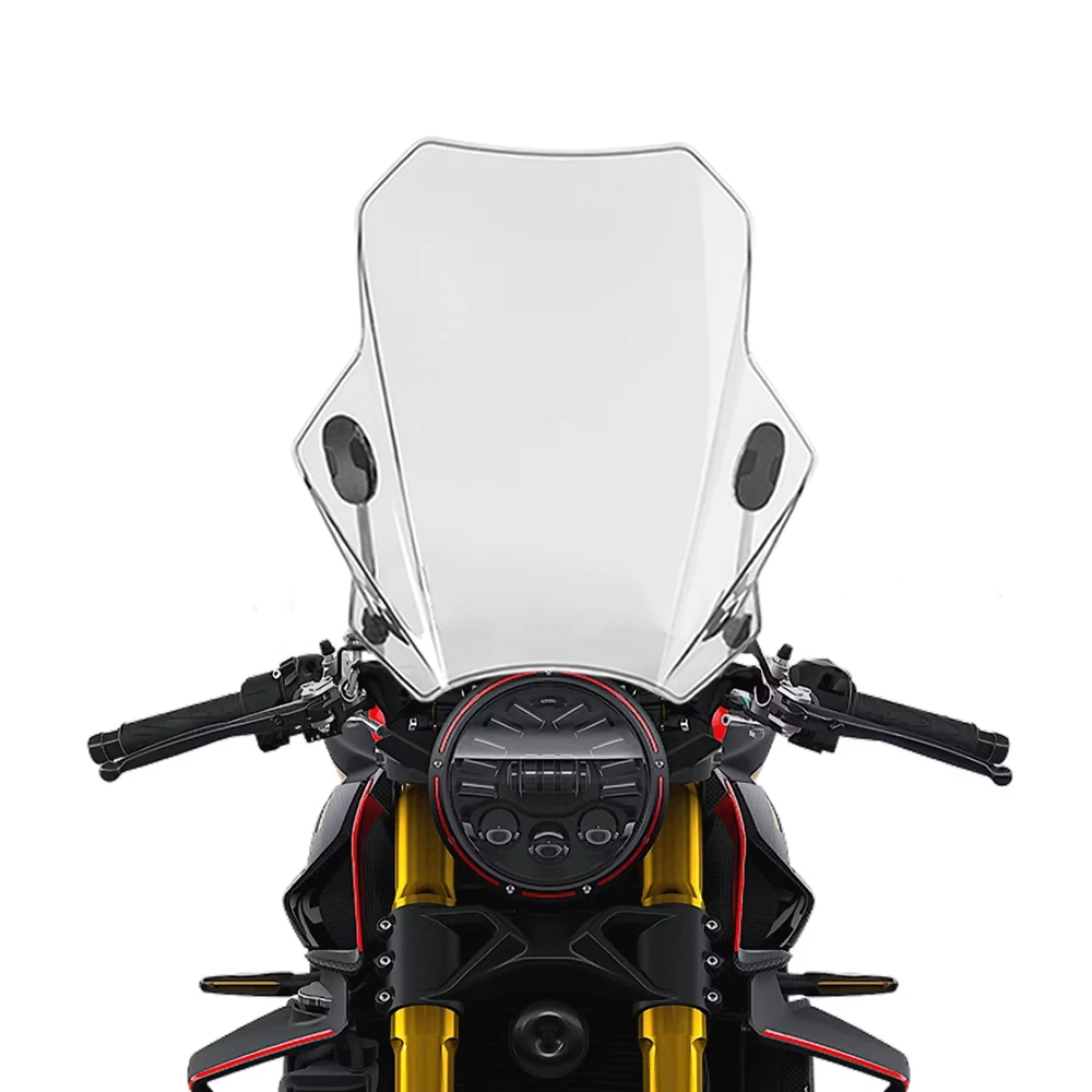 

Universal Windscreen Windshield Covers Screen Smoke Lens Motorbikes Deflector For MV Agusta BRUTALE 1000RR Rush 1000 2020 - 2023