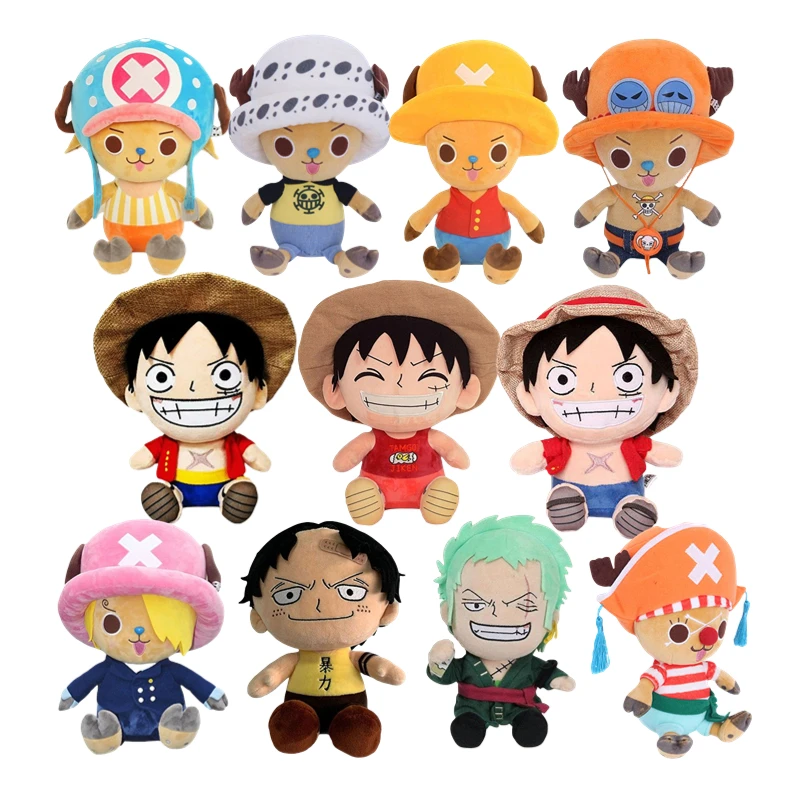 Takara tomy um pedaço macaco d luffy zoro sanji usopp blocos tijolo pixel  arte decoração diy brinquedos crianças presentes de aniversário natal -  AliExpress