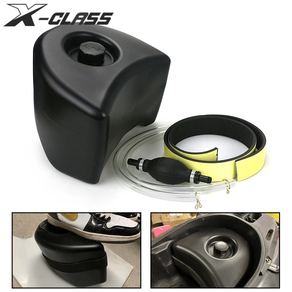 For Vespa GTS 125 250 300 2017 2018 2019 Motorcycle Fuel Tank 5L Seat  Bucket 120 140KM Endurance External Fuel Tank Oil Drum|Covers \u0026 Ornamental  Mouldings| - AliExpress