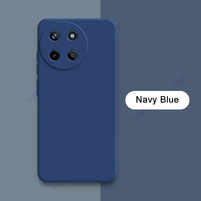 Luxury Dual Layer Camera-Protection Silicone Phone Case