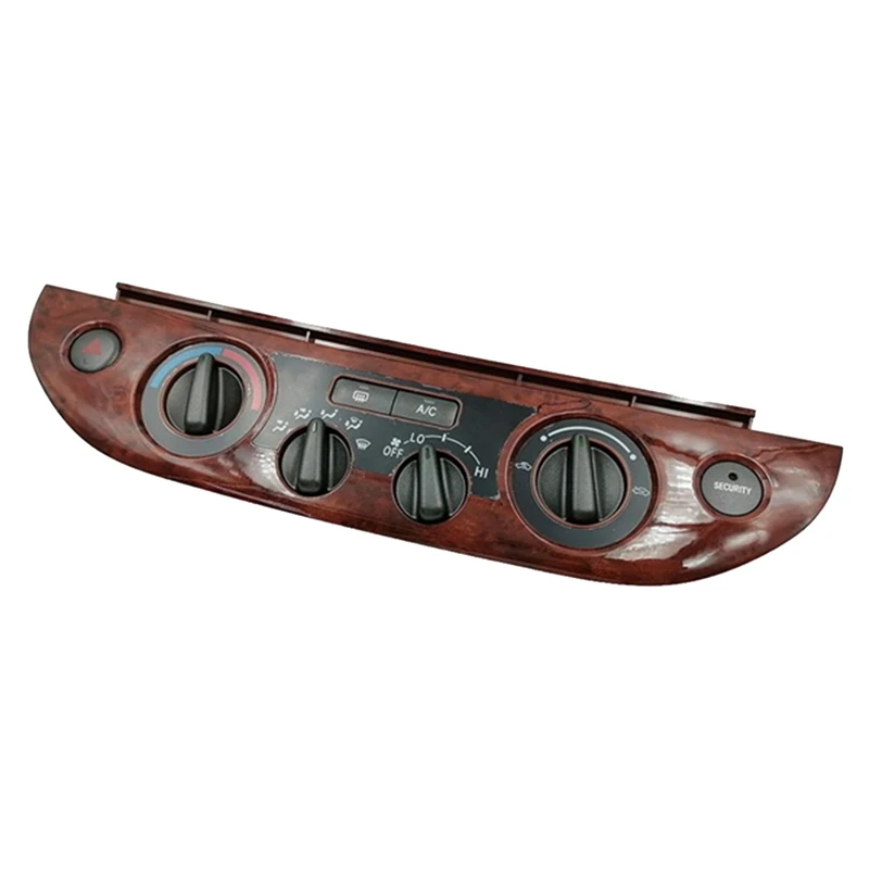 Car AC Heater Climate Control Temperature Switch Panel 55902-06040 For Toyota Camry 2002-2006 Air Conditioner Bezel Unit