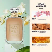 100ML KAYALI 28 Parfum Kayali Vanille 28 Eau de Parfum Parfum Arabe Original Vanille Orchidée et Jasmin Crémeux KAYALI 81 2