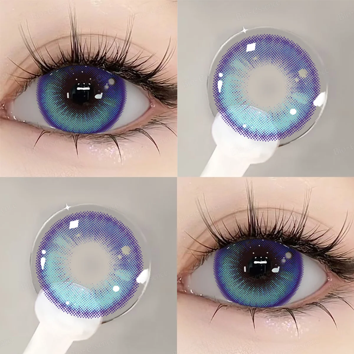 Bio-essence Vibrant Pink Prescription Color Contact Lenses
