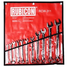 

CR-V Combination Wrench Set 8mm-24mm Wrench Tool Set Key Set Auto Repair Tool Combination Ended Spanner Kits