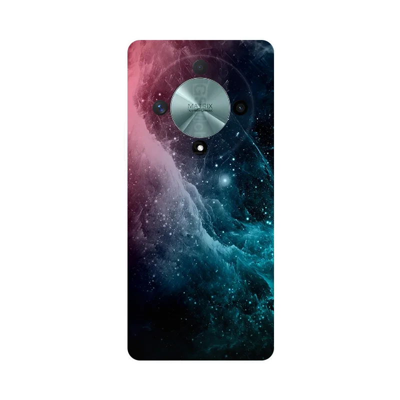 Silicone Wolf Painted Soft TPU Back Case Cover