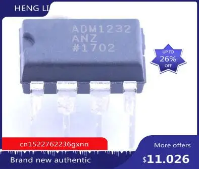 

Freeshipping ADM1232ANZ ADM1232AN ADM1232A ADM1232