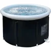 Ice Bath Tub for Athletes, Cold Plunge Tub, Portable Bathtub for Adults Outdoor Inflatable Ice Barrel Home Shower Hot/Cold Bath 1