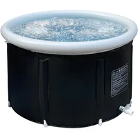 Ice Bath Tub for Athletes, Cold Plunge Tub, Portable Bathtub for Adults Outdoor Inflatable Ice Barrel Home Shower Hot/Cold Bath 1