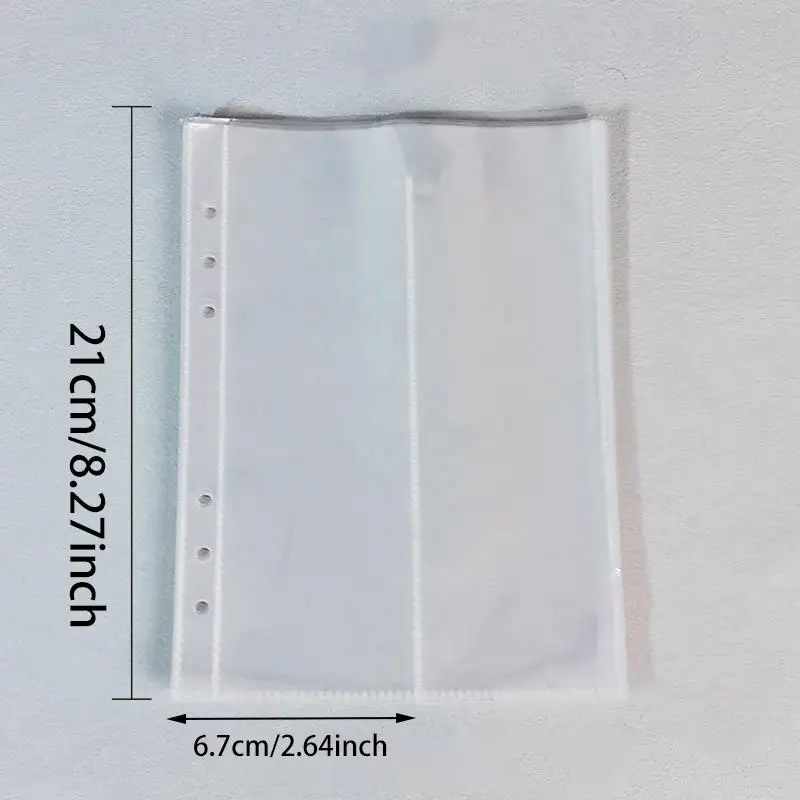 A5 Laser Stern Zipper Binder Fotokarten Mädchen Ins DIY Journal Tagebuch Transparent Kpop Idol Karte Fotoalbum Sammeln Buch Schreibwaren – Detail 5