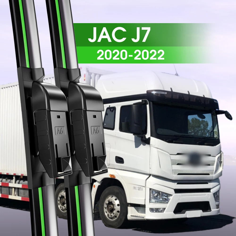 

2pcs Front Windshield Wiper Blades For JAC JAC J7 2020-2022 2021 Windscreen Window Accessories