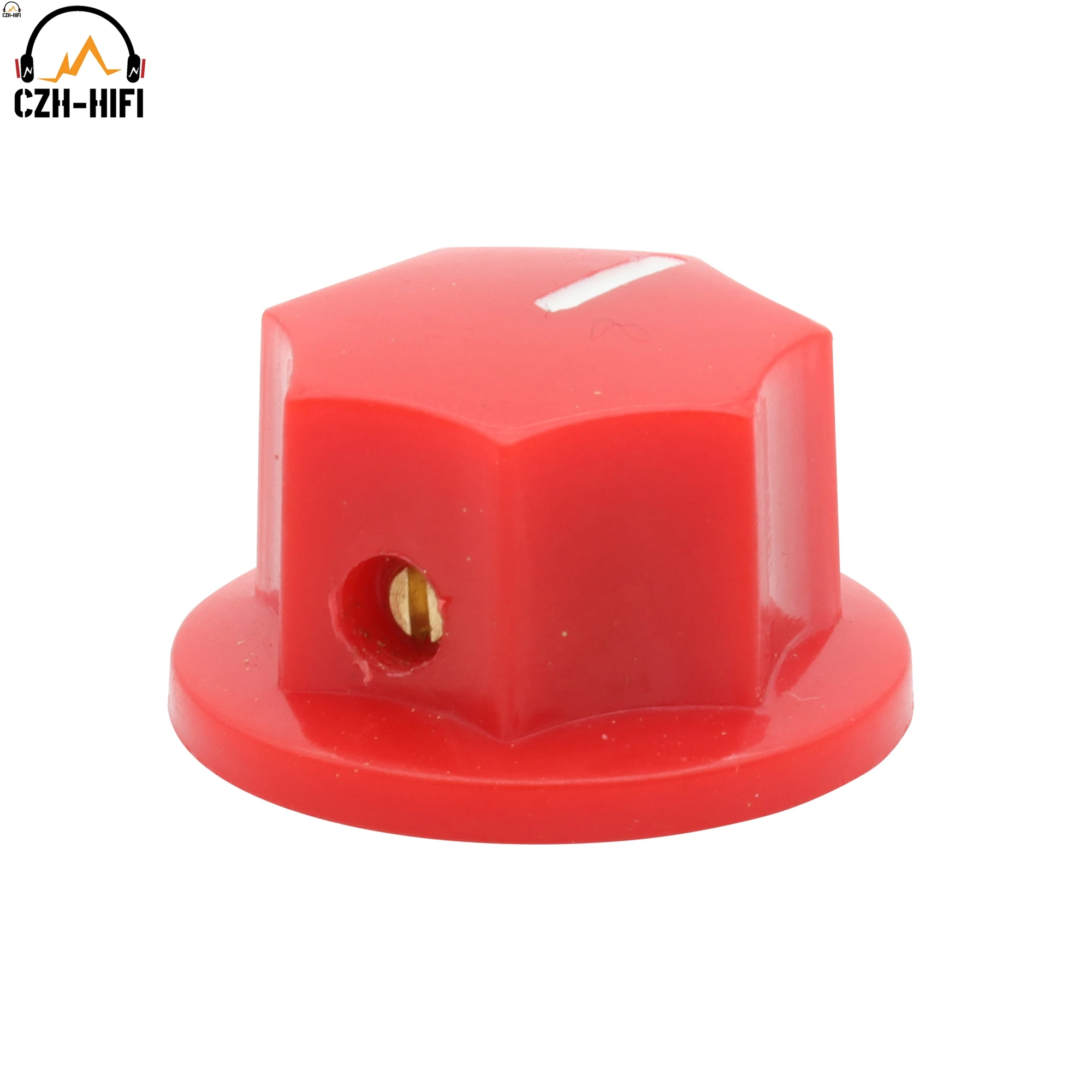 10 stücke 19x12mm ABS Kunststoff Set Zeiger Knopf Taste Kappe für Gitarre AMP Effekt Pedal Stomp Box overdrive DJ Mixer Subwoofer Radio – Detail 15