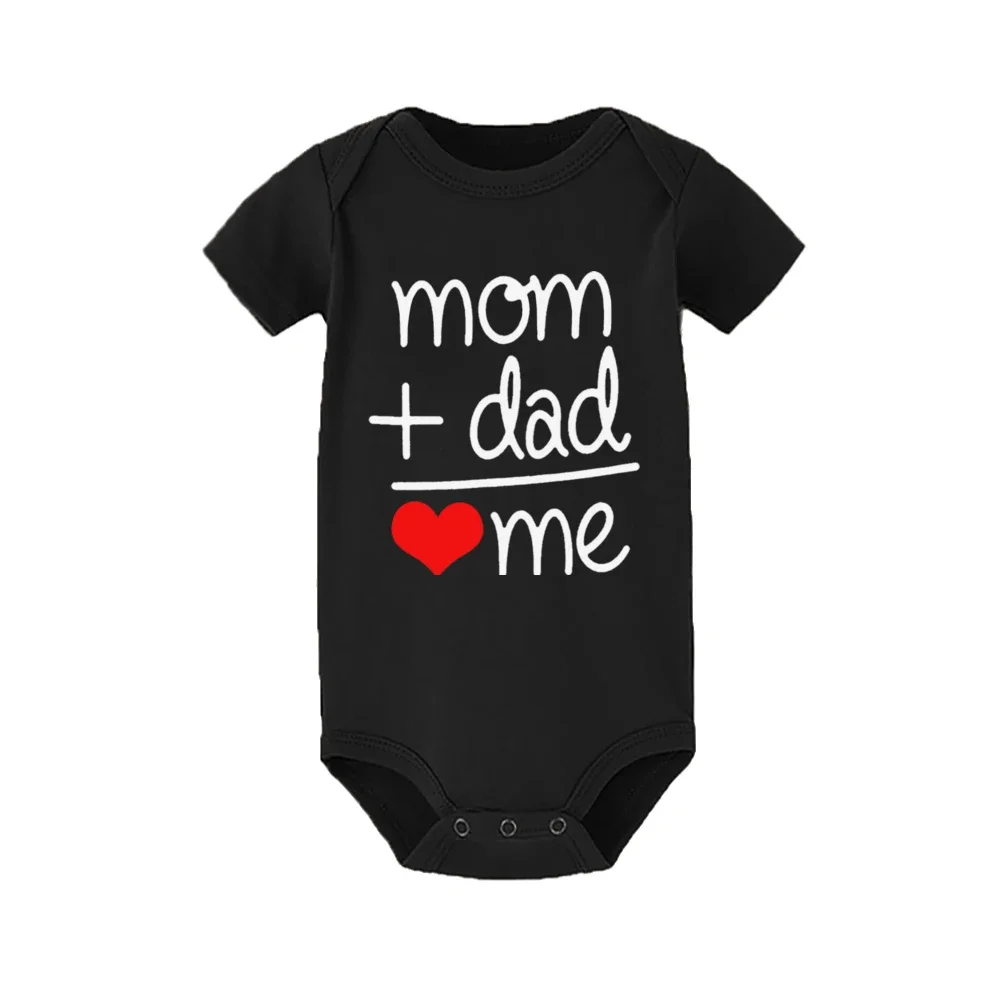 Dad Mom and Me Family Matching Clothes Simple Family Look T Shirts Daddy Mommy and Me T-shirt Father Son Mother Daughter Outfits - 4