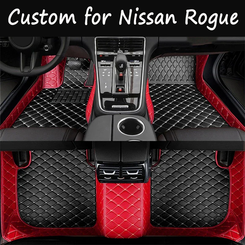 

Автомобильные коврики для Nissan Rogue X-Trail X Trail T32 2014 ~ 2020, кожаные коврики, аксессуары для интерьера автомобиля 2015