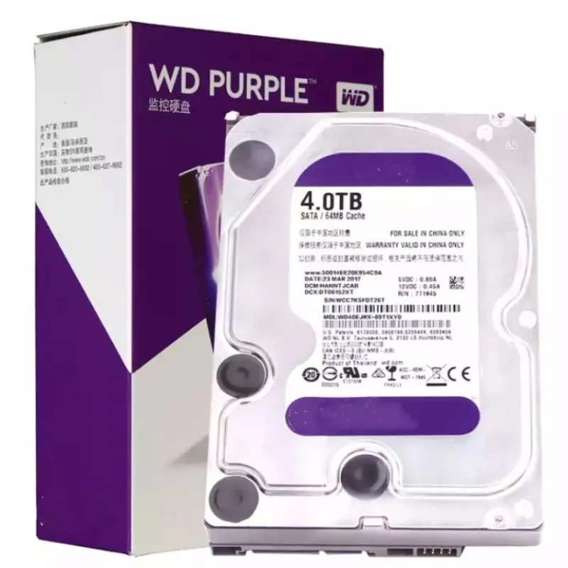 

Механический жесткий диск Western 2T 4T 6TB 8TB для настольного компьютера