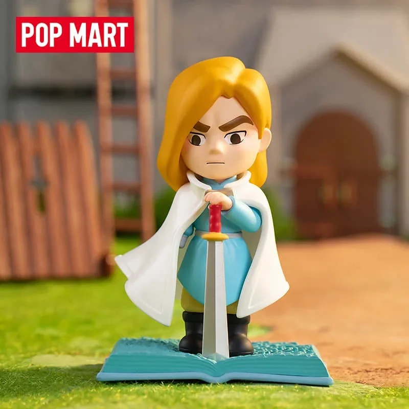 thumbnail image 1 of Pop Mart Kings Rank Kings Book Series Blind Box Toys Kawaii Anime Action Figure Caixa Caja Surprise Mystery Box Dolls Girls Gift, 1 of 5