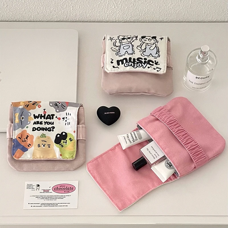 Tragbare Perioden-Tasche  Wasserdichte Aufbewahrung Fr Tampons & Binden