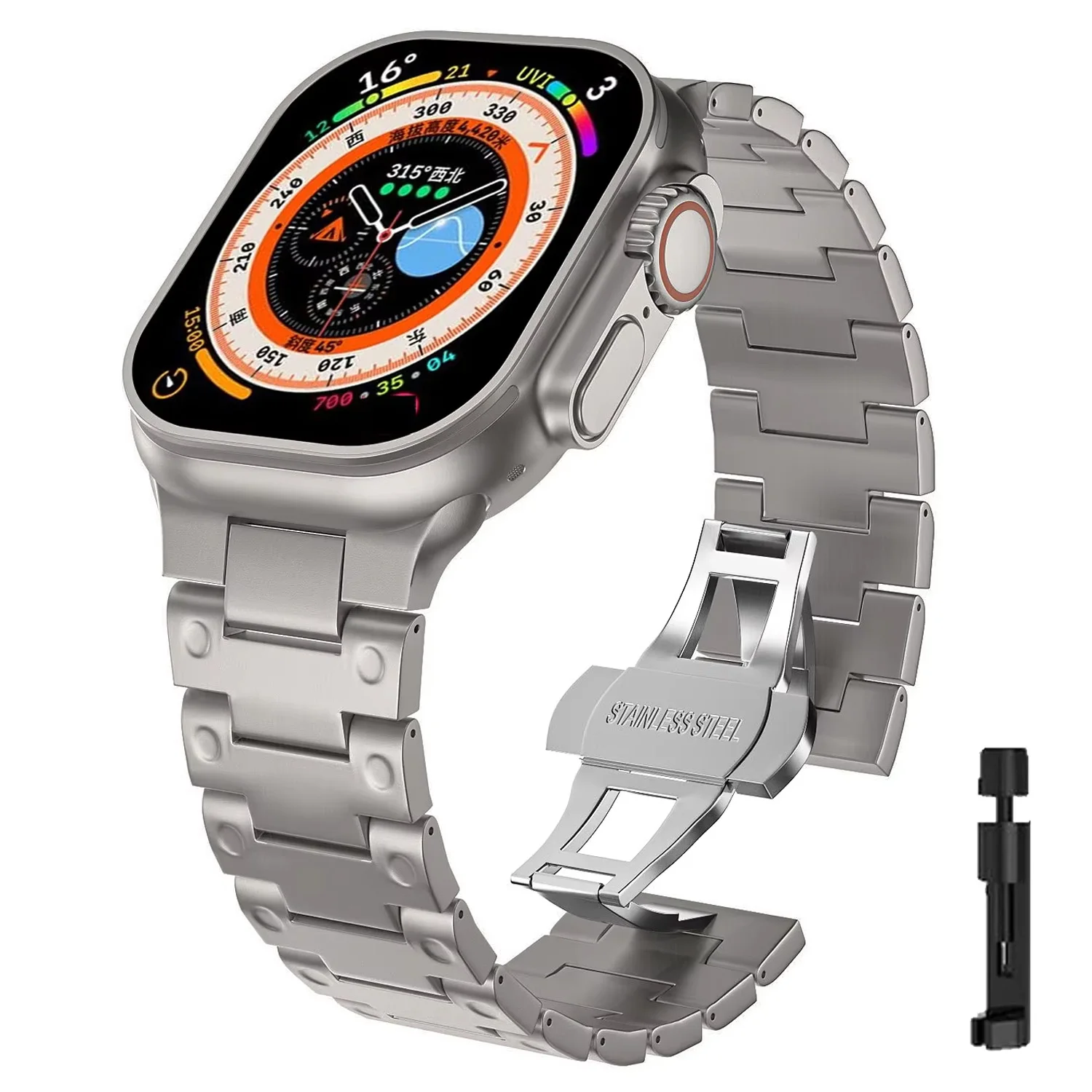 Luxury Titanium Bracelet Band