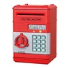 Hot Selling-Electronic Piggy Bank Automatic Mini Security Coin Cash Savings Box Password Key Lock Bank ATM Gift For Children,Ele 5