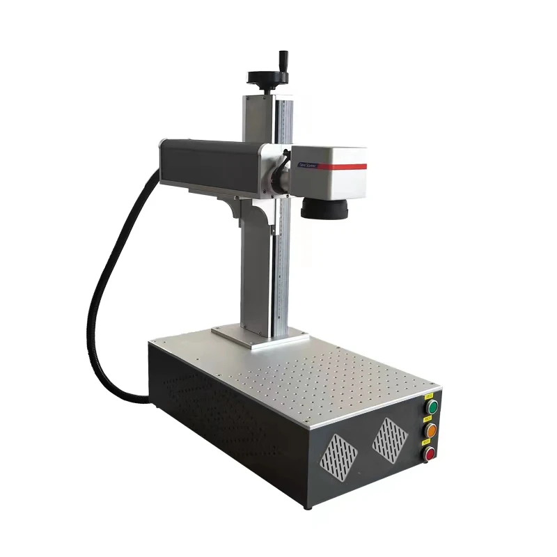 

Laser desktop fiber optic marking machine, coding machine, portable metal engraving machine, typing and engraving machine