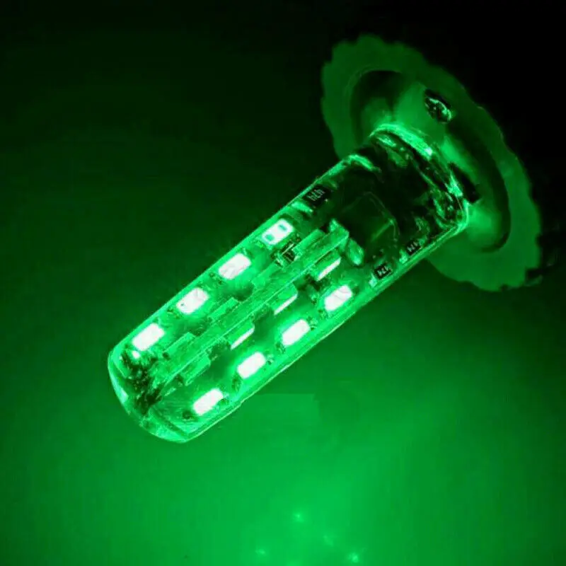 G4 LED Colorful Bulb 2W DC 12V red green white led replace halogen bulb Warm White RGB Blubs chandelier Lamp Bar crystal Lights