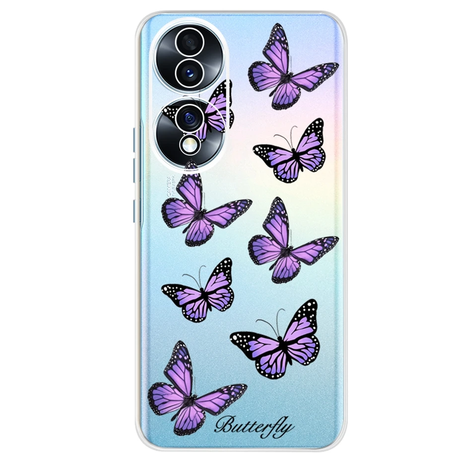 Colorful Painted Shockproof Silicone Case - Fashionable Protective Cover