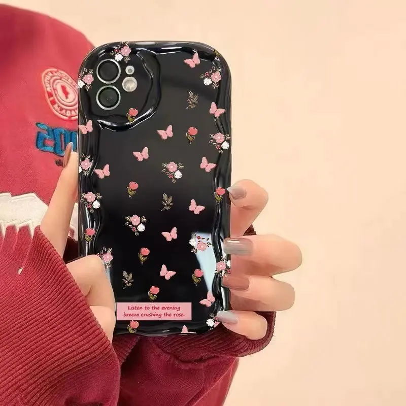 Tulip Flower Design Soft Phone Case Cover