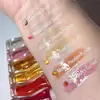 Water Light Honey Essence Lip Oil Long Lasting Moisturizing Fruity Shimmer Jelly Reduce Lip Lines Liquid Lipstick Gloss Makeup 6