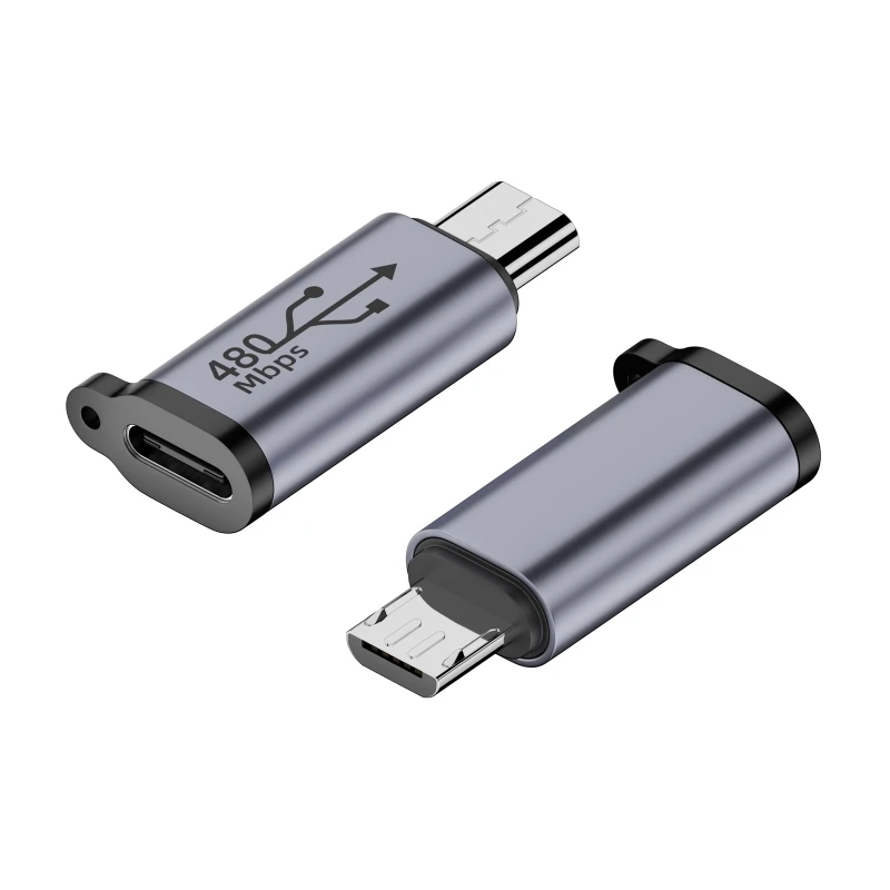 Universal Aluminum Alloy Adapter for Mobile Devices and Cameras