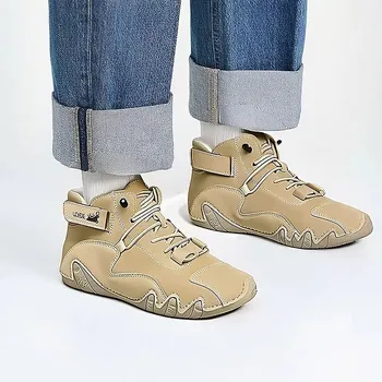 أحذية نسائية 2025 موضة الربيع والصيف أحذية غير رسمية عالية الجودة تصميم متعدد الوظائف أحذية رجالية عصرية عالية الجودة 4